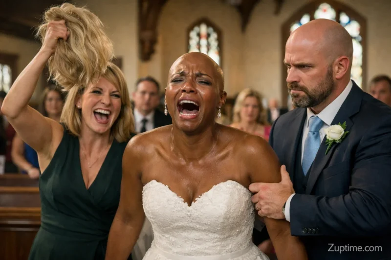 At the Ceremony, My Mother-in-Law Tore Off My Wig—Then Something Happened That No One Could Have Predicted