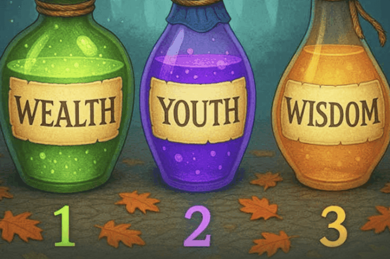Choose Your Potion to Discover the Woman You Are