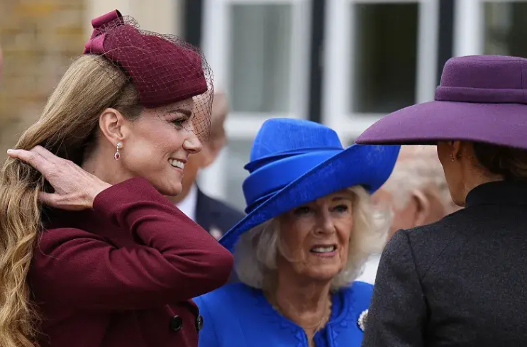 Queen Camilla’s Glance at Kate Middleton Sparks New Royal Tension Rumors