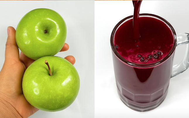 The Ultimate Juice Blend: Supporting Healthy Blood, Clear Vision, and Liver Cleanse