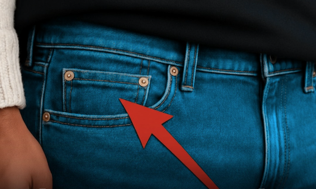 The Secret History of Your Jeans’ Smallest Pocket