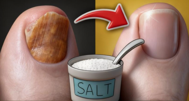 The Effective Home Remedy to Address Nail Fungus