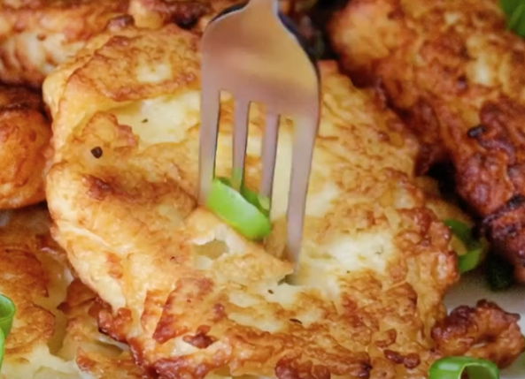 Crispy Mashed Potato Delights