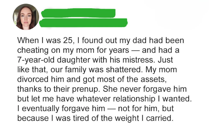 A Father’s Demand: Preserve My Mother’s Legacy or Fund His Other Daughter’s Medical Need