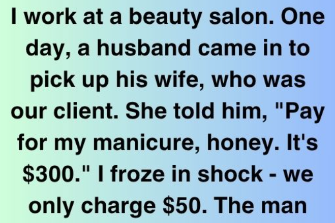 A Wife’s Deception: The Truth Behind the Inflated Manicure Bill