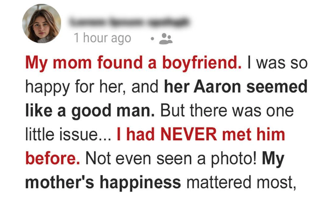 I Accused My Mom’s Fiancé of Deceit: The Surprise That Silenced Me at the Altar.