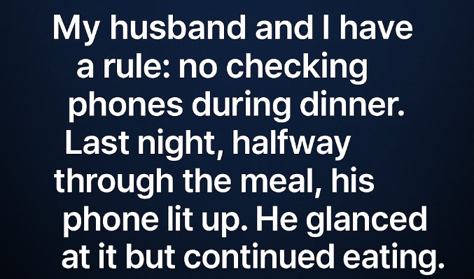 The Dinner Interruption That Redefined Our Family Rules