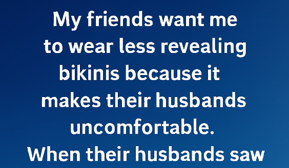 The Swimsuit Suggestion That Led to a Major Realization