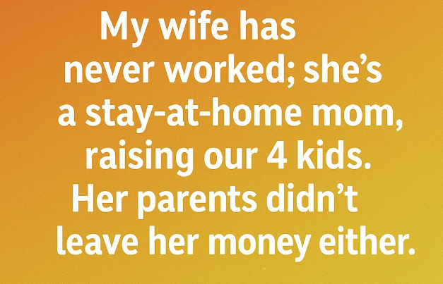A Wake-Up Call: My Wife’s Life Held a Surprising $57,000 Chapter