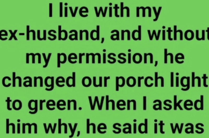 Illuminating Hope: The Symbolism of the Green Porch Light