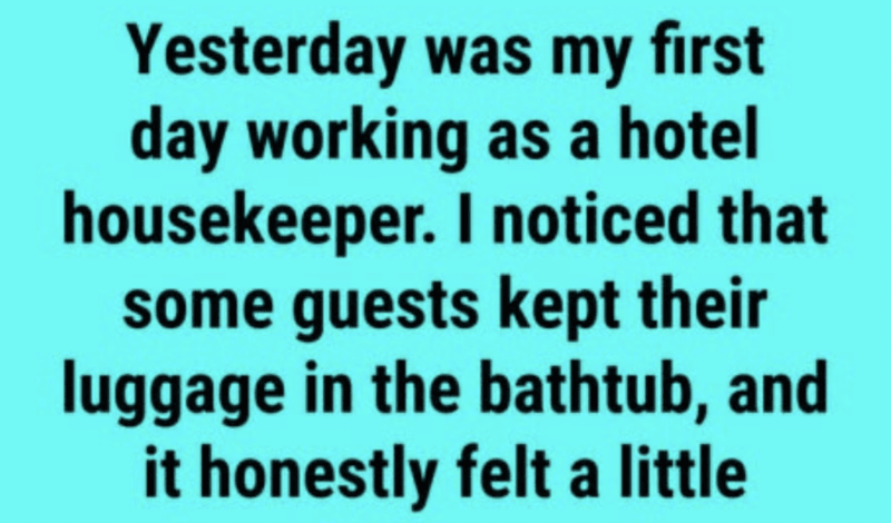 The Clever Reason Experienced Travelers Put Their Suitcases in the Tub