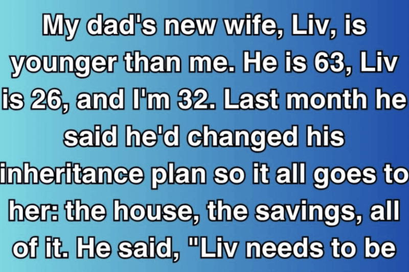 The Day My Father’s Younger Wife Met My Estate Attorney