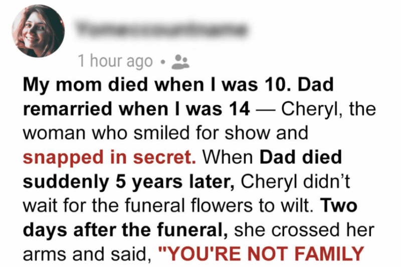 The Order to Vacate: The Next Morning, a Line of Black SUVs Appeared