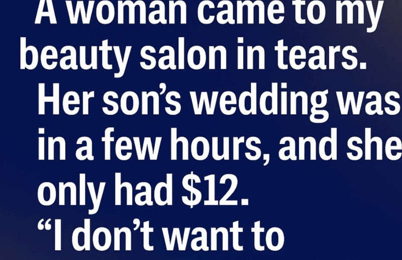 The Unexpected Gift: When Kindness Returned to the Salon