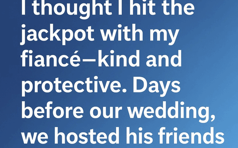 Overhearing the Secret: A Pre-Wedding Revelation