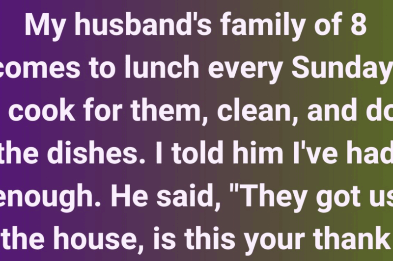 A Sunday Reckoning: The High Cost of Gratitude