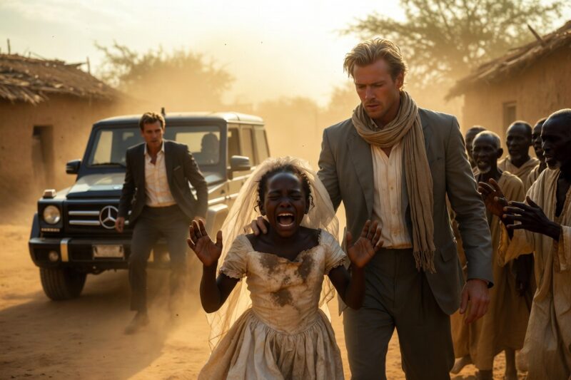 She Offered Water to a Beggar in Secret — Years Later, He Returned in a Black SUV to Crown Her Queen of Forgiveness