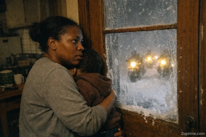 Black Single Mom Shelters 25 Freezing Bikers! Next Morning 1500 Hells Angels Stops Outside Her Door…!