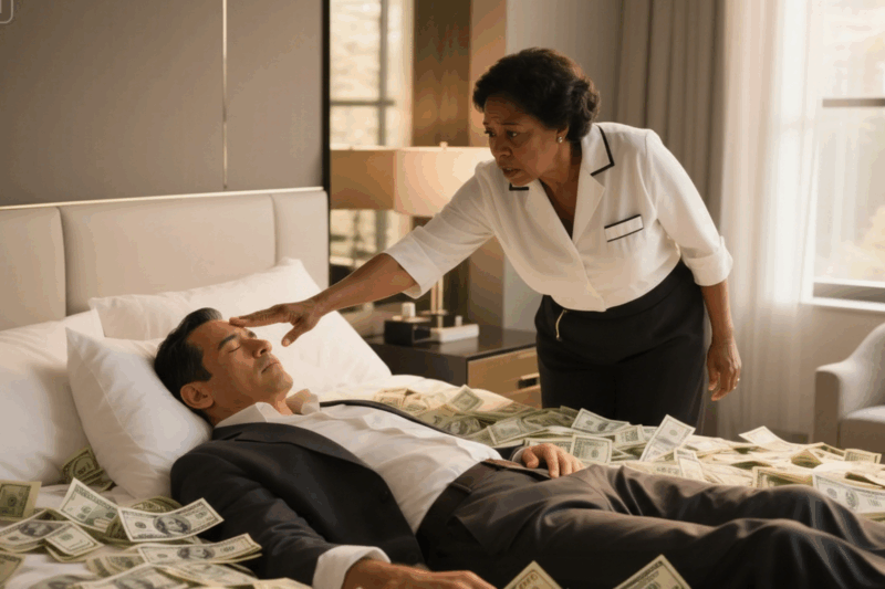 The CEO Who Tested His Employee with $50,000: The Truth That Changed Him Forever