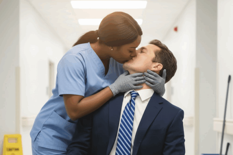 Cleaner Saves Billionaire CEO’s Life with CPR While Executives Froze — What He Did Next Changed Everything Forever