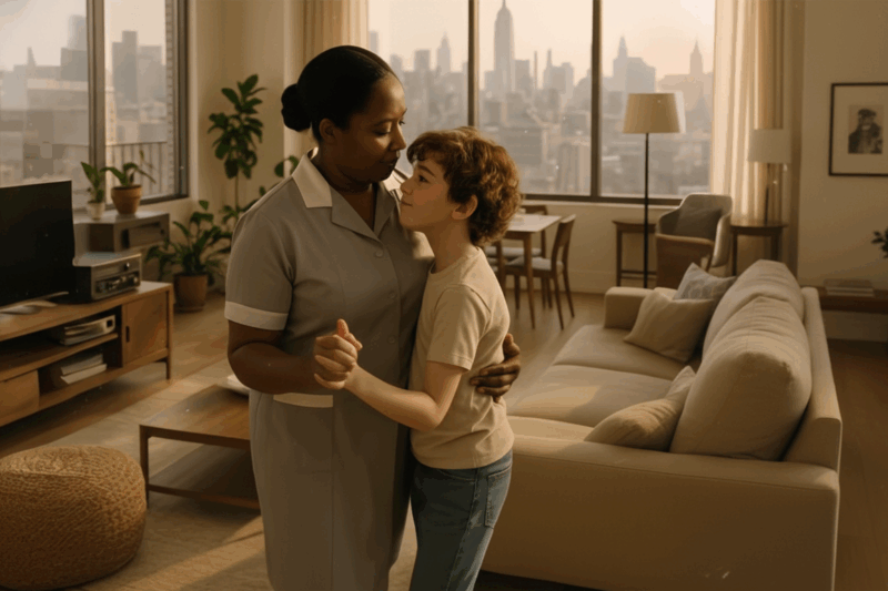 A billionaire witnessed how a Black employee calmed her autistic son, and what happened afterward changed their lives forever.