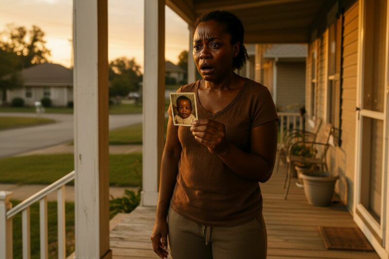 The Envelope on the Porch: The Morning That Changed Janelle’s Life Forever