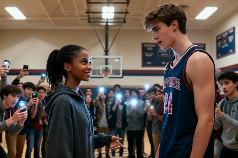 The School Bu:lly Mocked Her in Front of Everyone — But He Had No Idea Who She Really Was