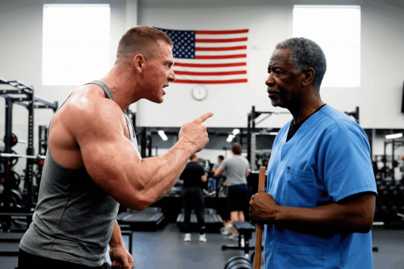 They Mocked the 70-Year-Old Janitor—Until They Saw His Tattoo