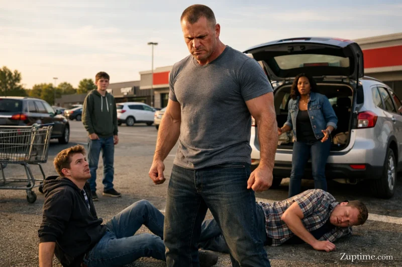 They Laughed at My Wife for Being Black. They Called Her a “Charity Case.” They Followed Us to the Parking Lot and Threw a Drink on Her.