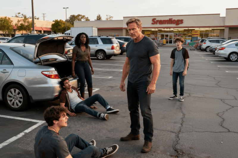 They Laughed at My Wife for Being Black. They Called Her a “Charity Case.” They Followed Us to the Parking Lot and Threw a Drink on Her.