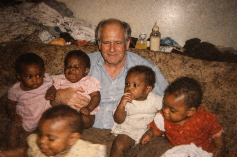 In 1979, He Adopted Nine Black Baby Girls No One Wanted — What They Became 46 Years Later Will Leave You Speechless