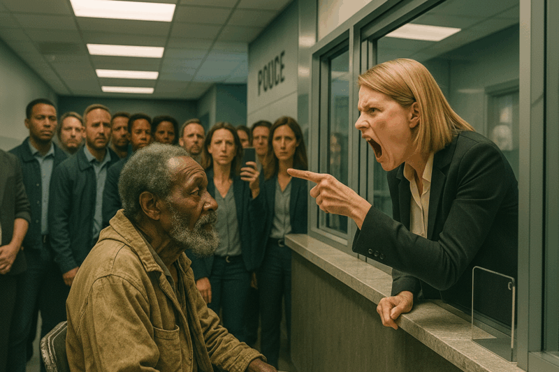 Bank CEO Humiliates Old Black Man for “Looking Poor” — Hours Later, She Realizes Who He Really Is and Loses Everything