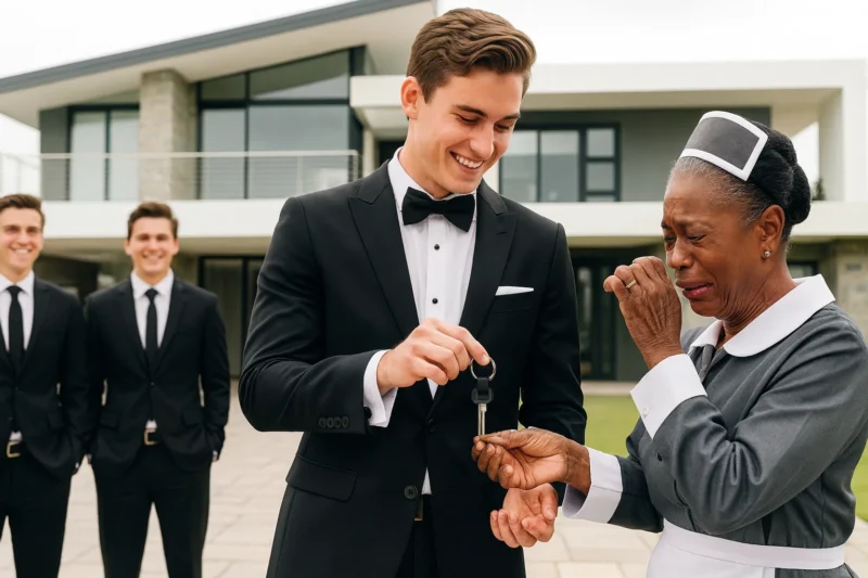 A Poor Black Nanny Adopted Three Unwanted Boys — Twenty-Five Years Later, They Did the Unimaginable