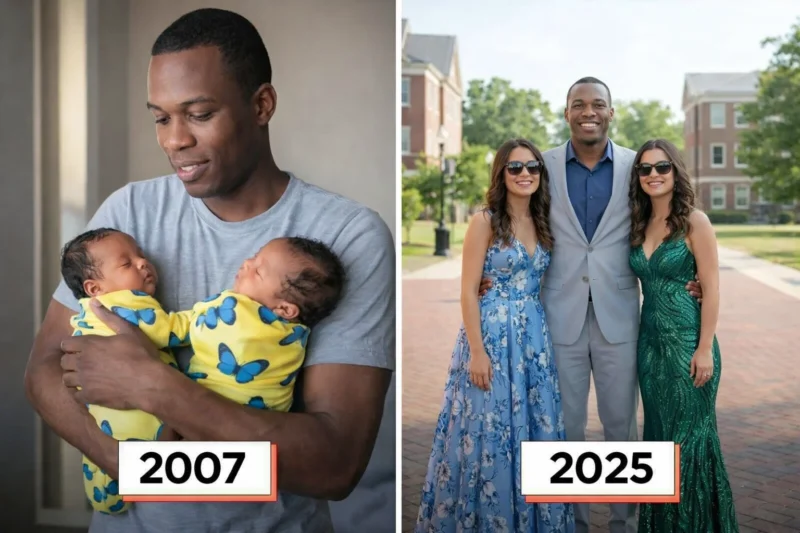 My Wife Walked Away From Our Blind Newborn Twins—and Eighteen Years Later, She Came Back With a Demand I Never Expected