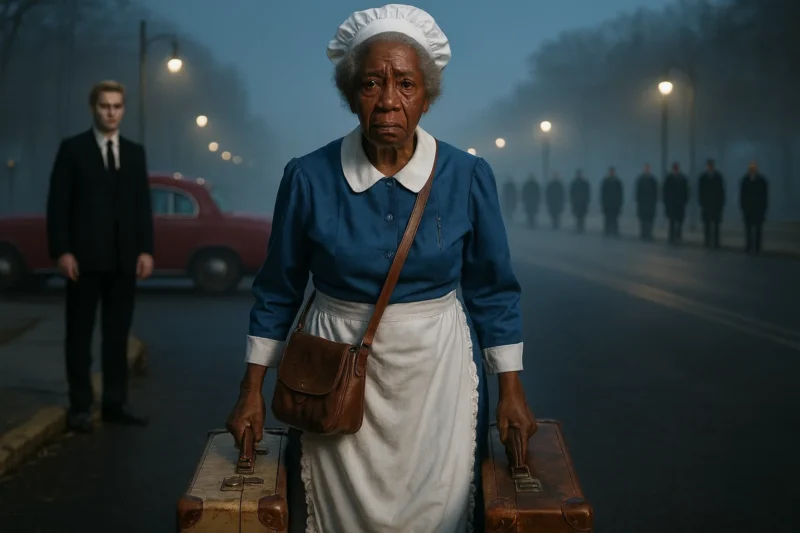 A Millionaire Secretly Followed His Black Nanny After Firing Her — What He Discovered Was Incredible.