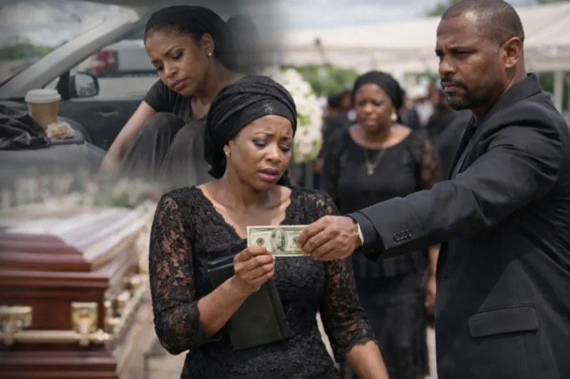 After My Father’s Funeral—My Husband Handed Me $10 and Kicked Me Out—5 Years Later…