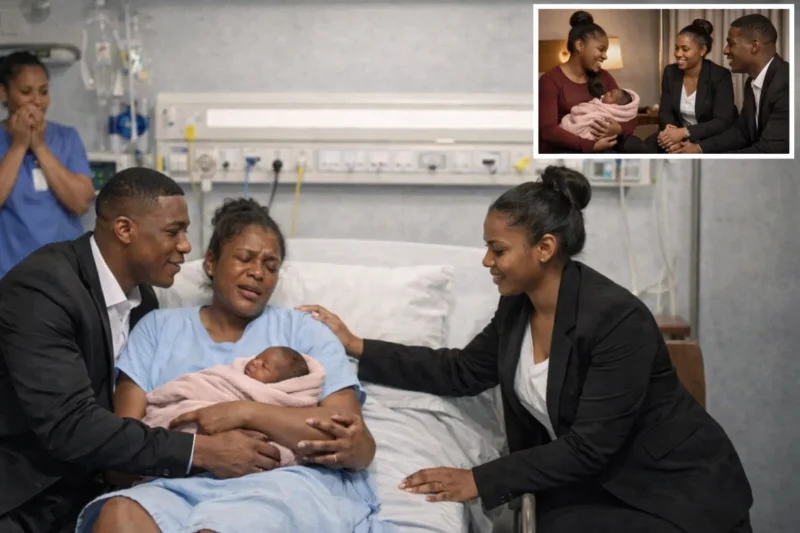 He Forced His Wife To Sign Divorce Papers In Labour… Unaware She Was A Secret Billionaire