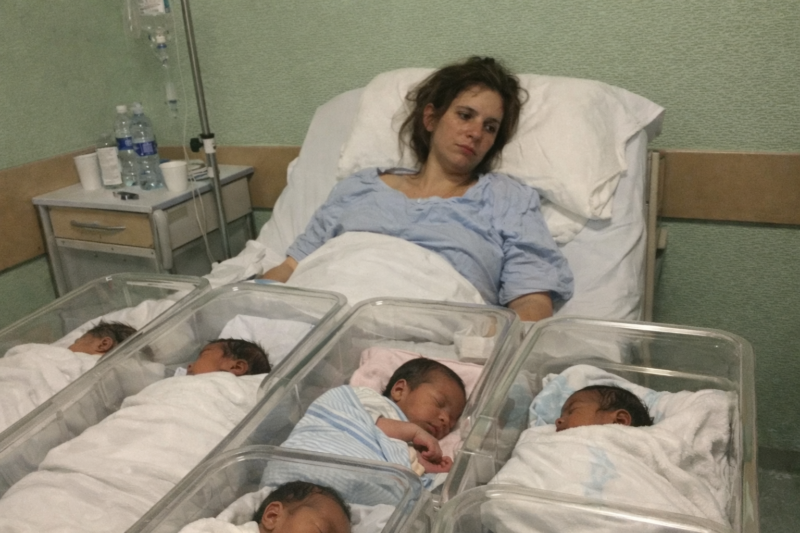 All five babies were Black. My husband denied them, stormed out of the hospital, and disappeared. I raised them alone—until, 30 years later, he came back… and the truth changed everything.