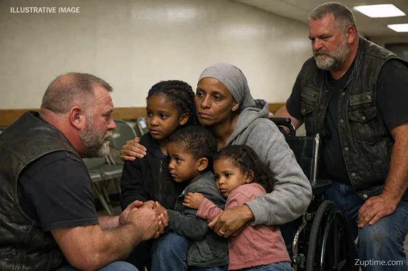 They Said It Was Impossible: How Two Veterans Rode 1,200 Miles to Keep a Dying Mother’s Four Children Together